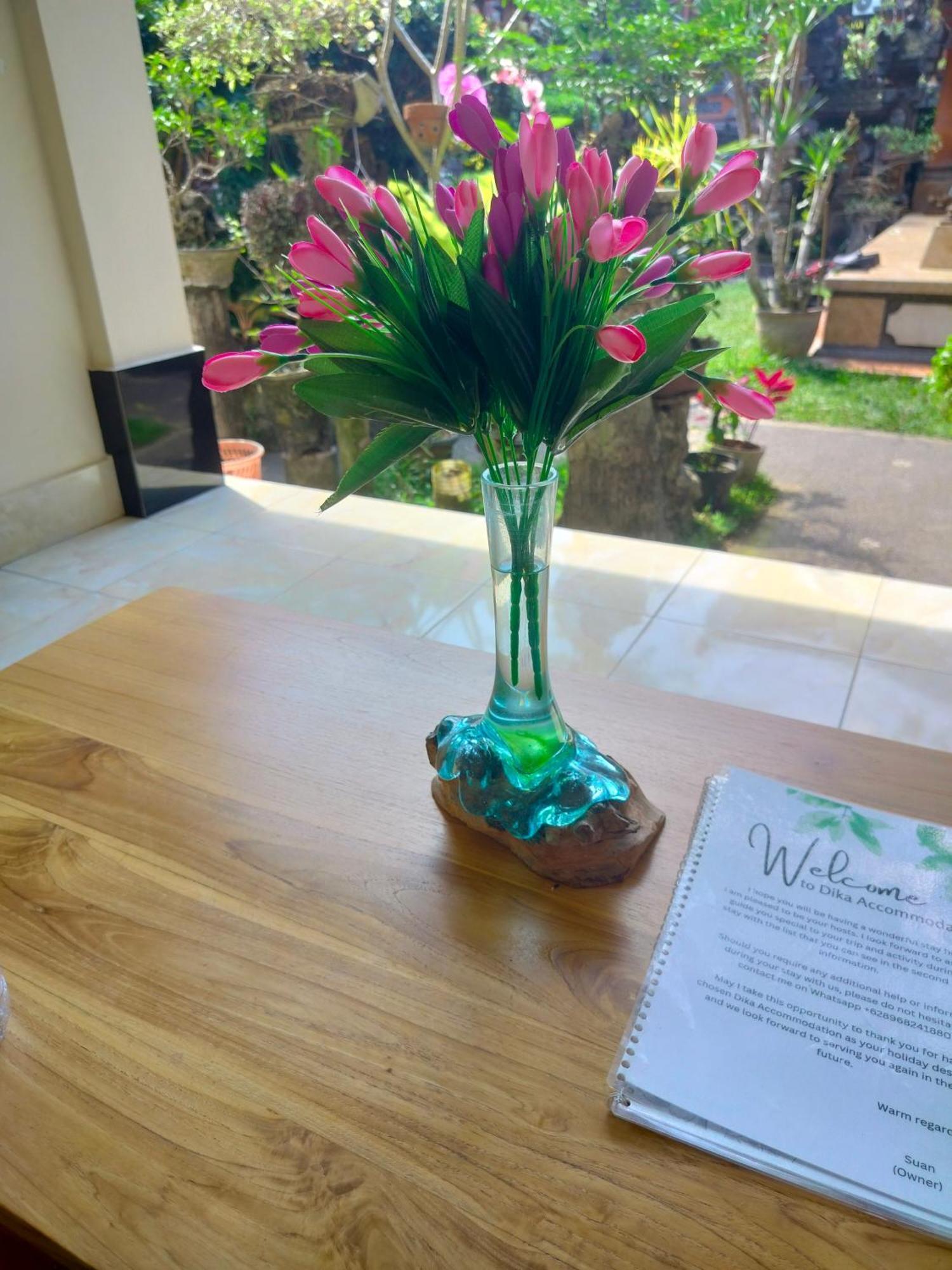Dika Accommodation Ubud Luaran gambar